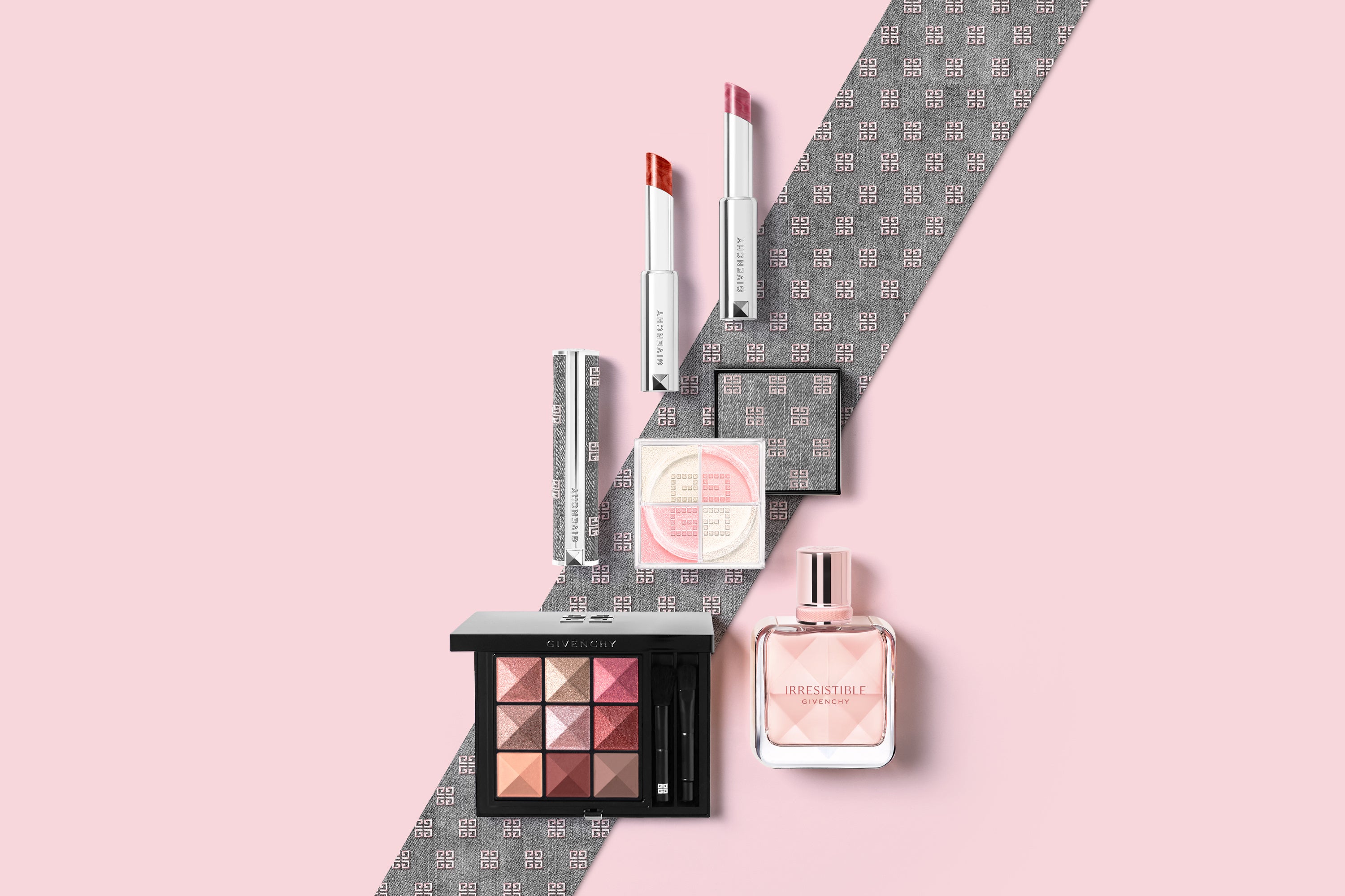 GIVENCHY ジバンシー　ピンクビジュー　ブローチ　アールデコ風 GIVENCHY BEAUTY(ジバンシイ ビューティー)｜【公式】ローズ