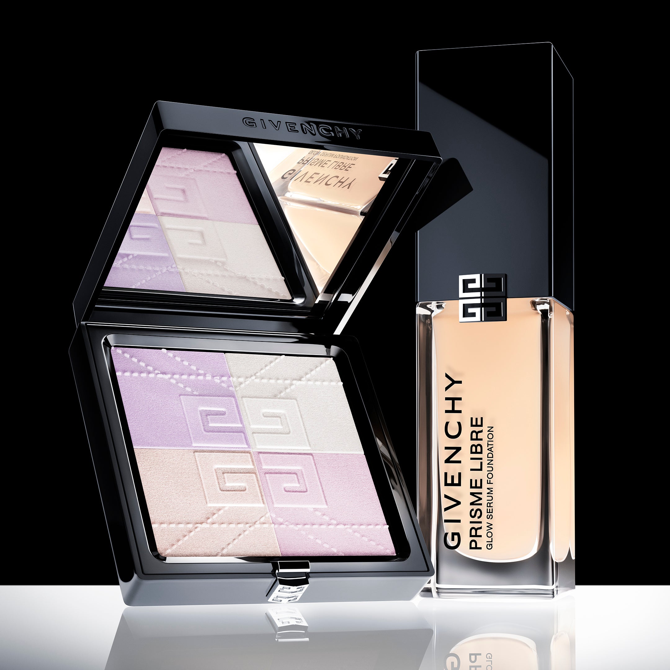 【新品未使用】限定 ジバンシー　プリズムリーブルプレストパウダー ジバンシイ】進化を遂げた「プリズム・リーブル・プレスト