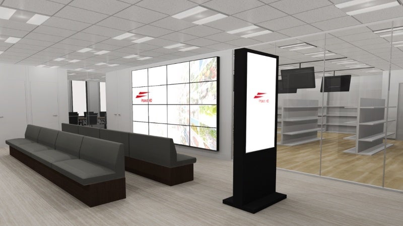 19VB impactTV 19インチ 電子POP店頭販促デジタルサイネージ 19VB