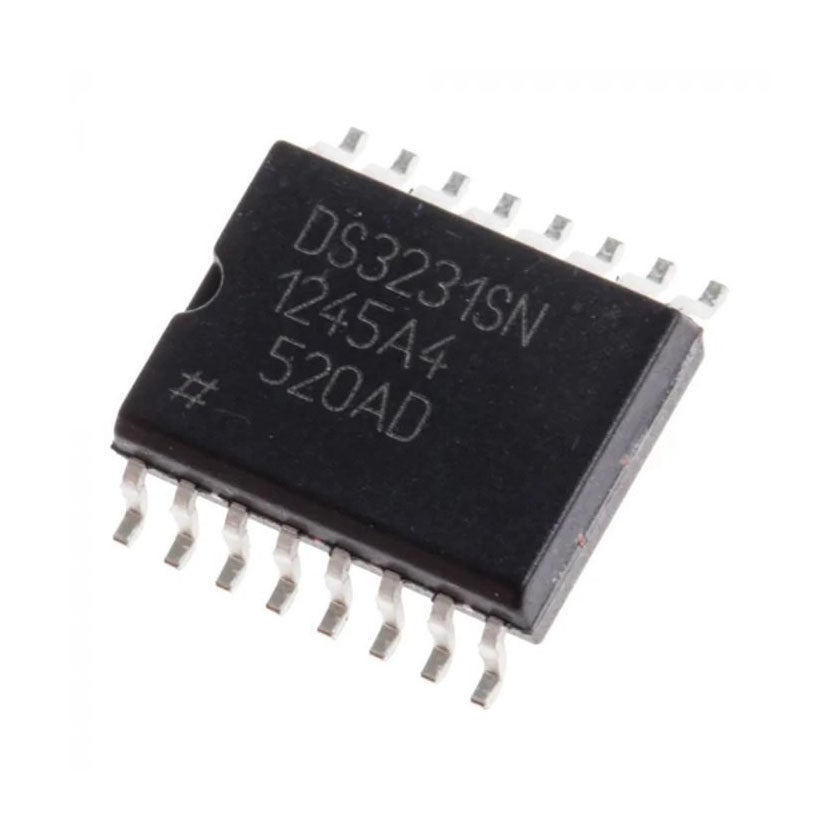 DS3231SNはスマートホンやパソコン並みの高い精度で時を刻みます。