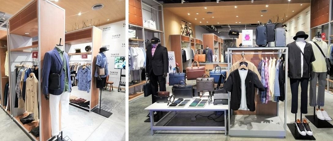 タイ　Central world 店舗画像