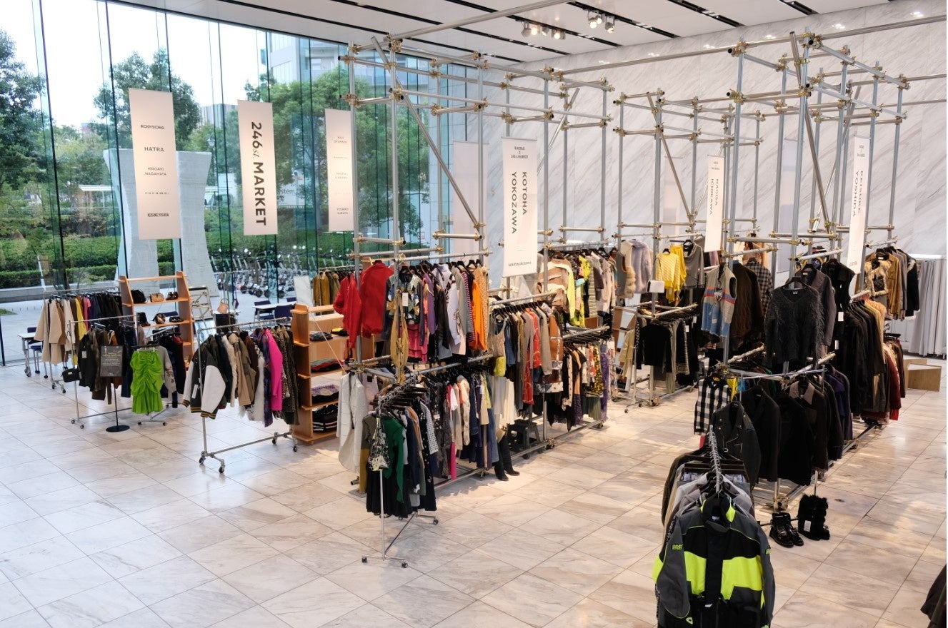 2022年11月、ワールド北青山ビルでのイベントの様子