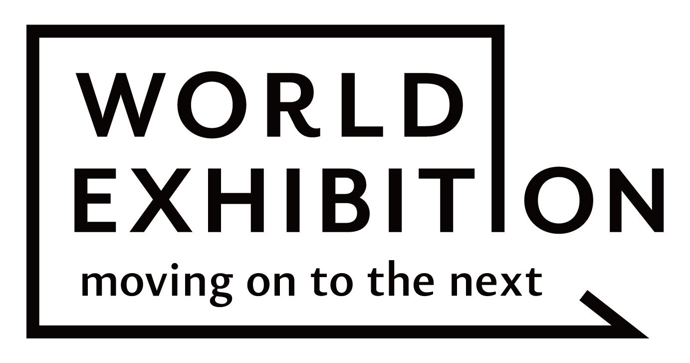 次世代に向けて動く。お客様に寄り添って動く。 多様性の価値観の中を、ボーダレスな空間の中を動くイメージの今回の展示会ロゴ