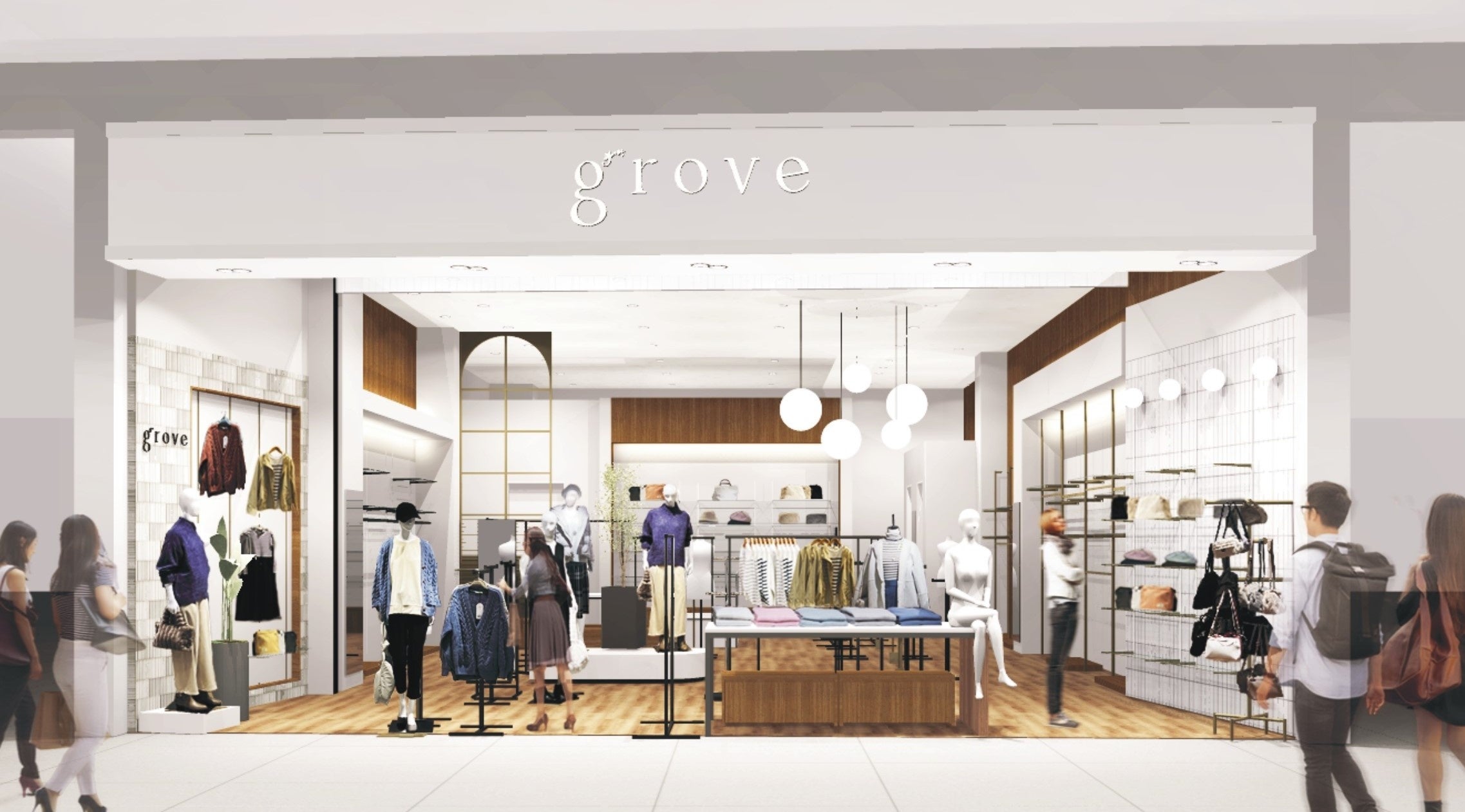 groveイオンモール姫路大津店：新規店舗イメージ