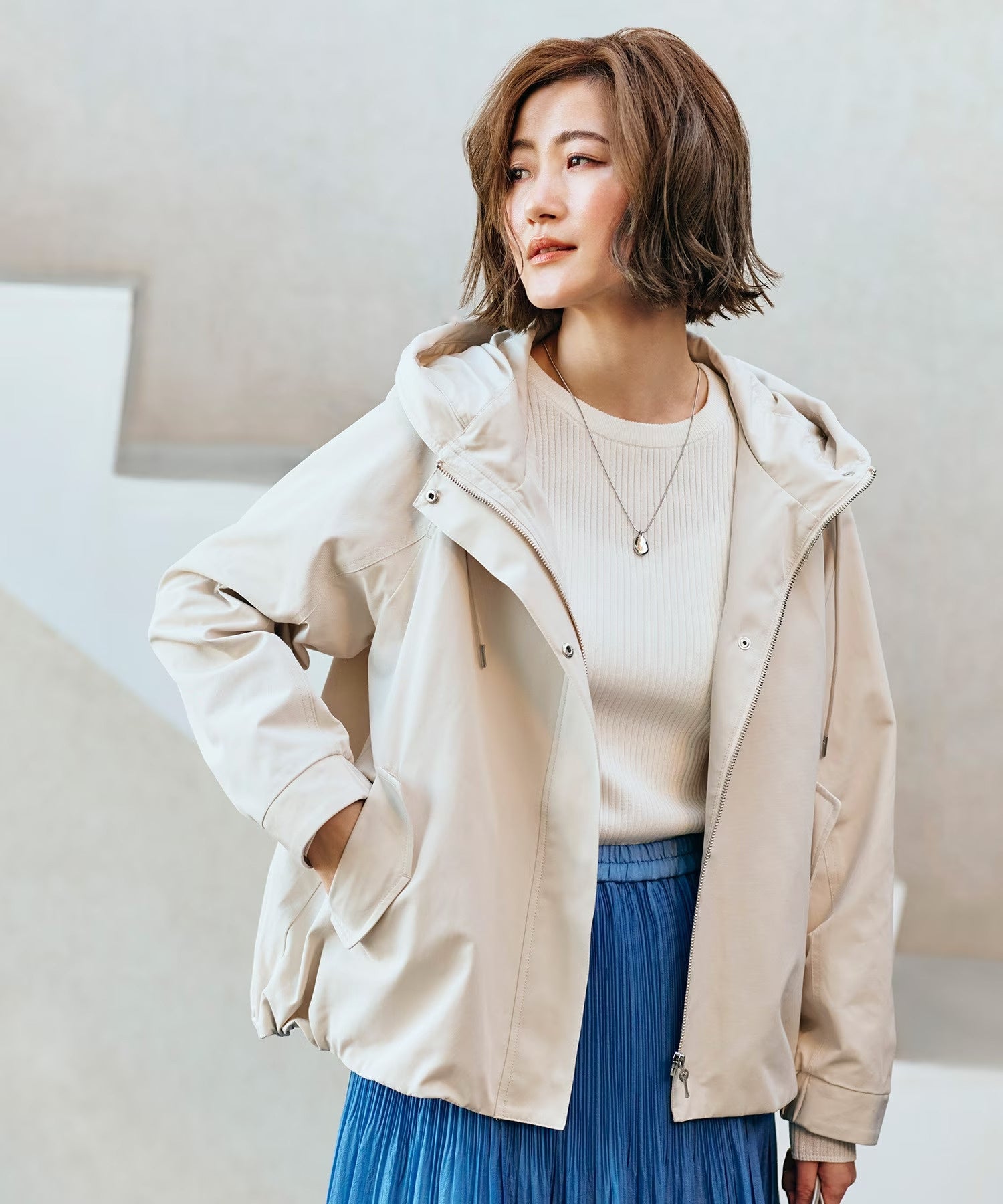 マウンテンパーカー