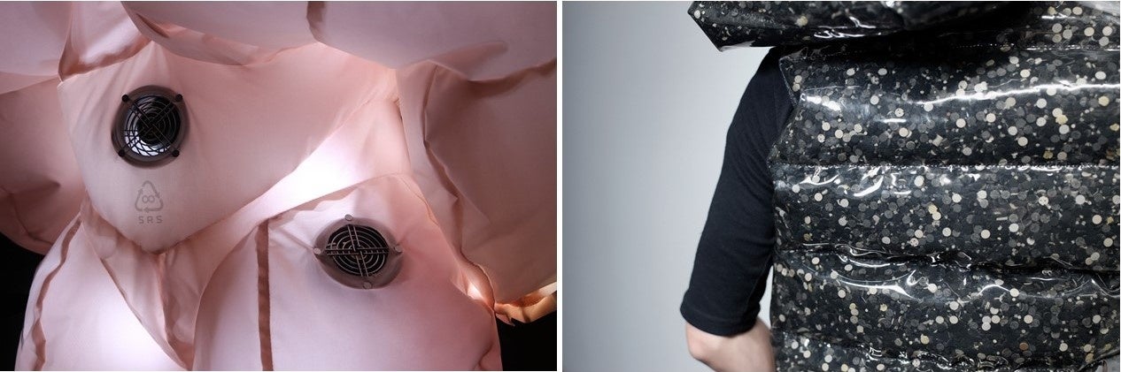 ファッションショーの衣装　イメージ