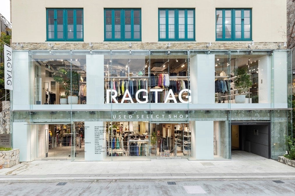 昨年リニューアルをした「ラグタグ」原宿店