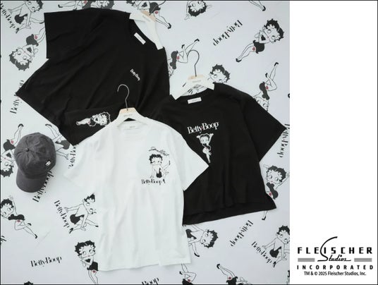 GALLEST】“Betty Boop(TM)”との初コラボアイテムをオンライン