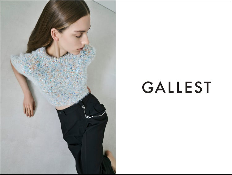 【GALLEST】 ルミネ池袋にて期間限定POP-UP STOREを開催〈9月16日(火)~ 30日(火)まで〉