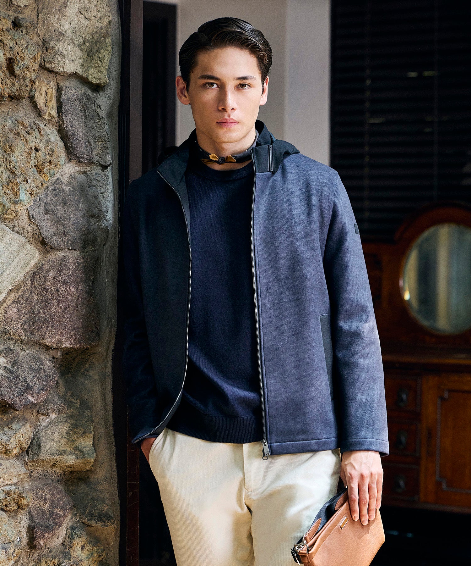 TAKEO KIKUCHI TOKYO  ダウン　M