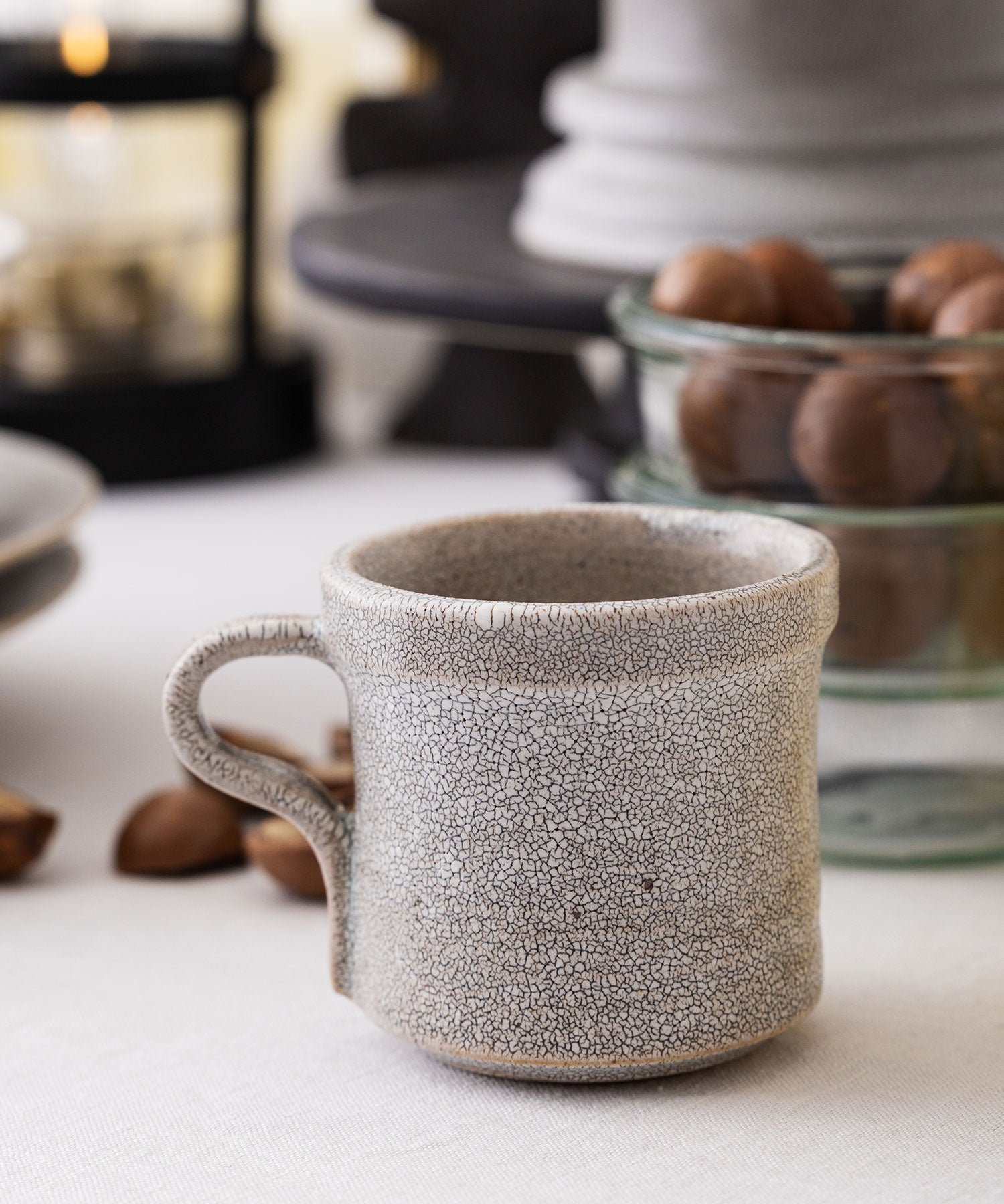 ジャスミン様専用新品　陶器　陶芸作家　オフホワイトの中鉢2個 262 《作家・窯元・工房》 \u003e 陶磁器作家 : 和食器の愉しみ 工芸