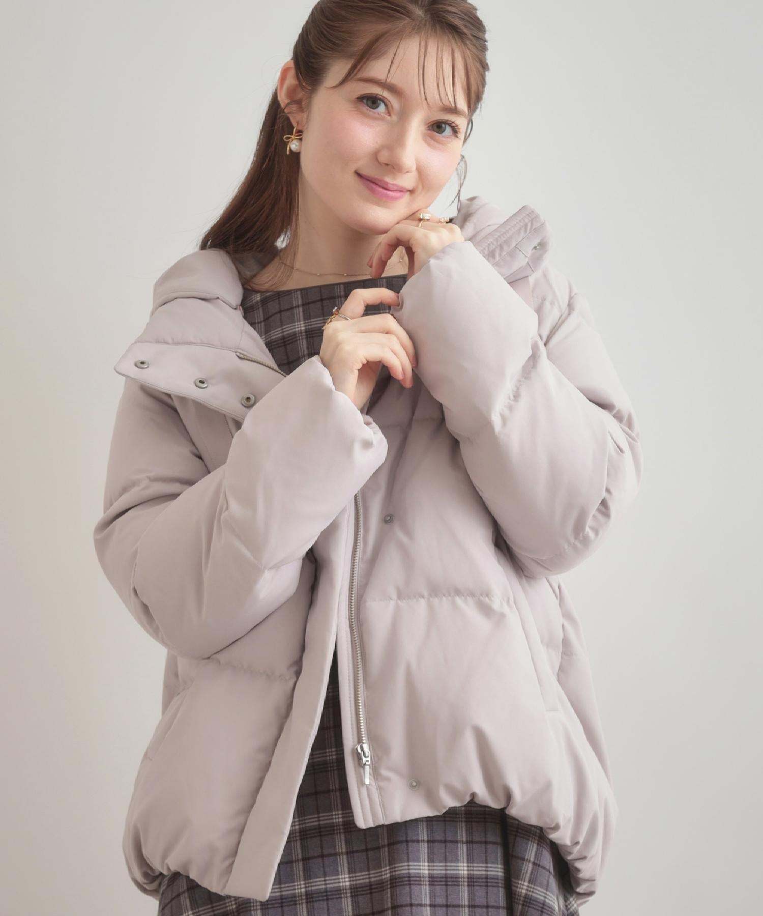 事業リリース Couture Brooch】冬の大人気シリーズ『愛されダウン』が