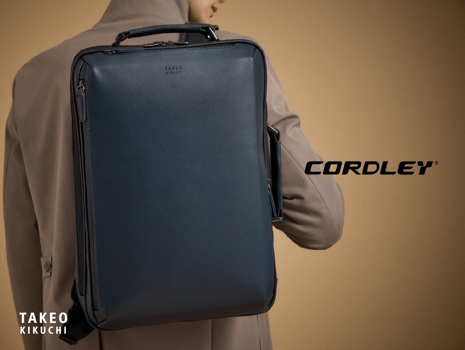 TAKEO KIKUCHI】店頭で完売続出した『CORDLEY®バックパック』に新色が TAKEO KIKUCHI】店頭で完売続出した『CORDLEY®バックパック』に新色が