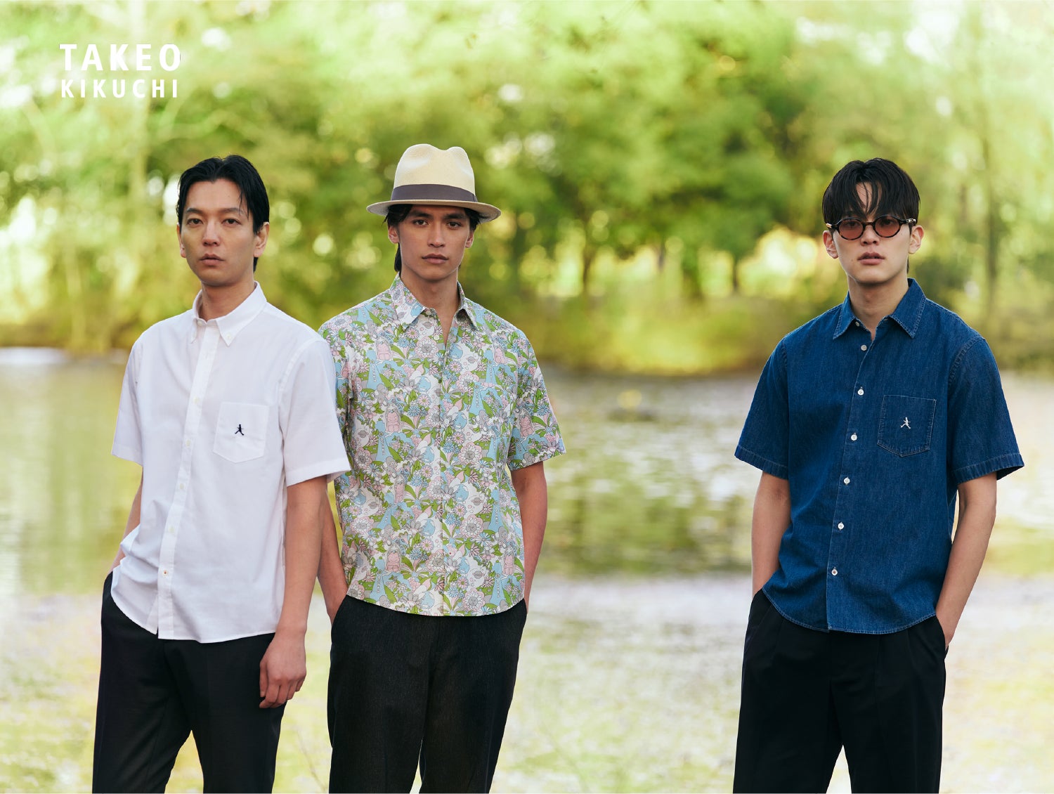 TAKEO KIKUCHI】2026 SUMMER LOOKを4月20日(月)公開!注目の新 TAKEO KIKUCHI】2026 SUMMER LOOKを4月20日(月)公開!注目の新
