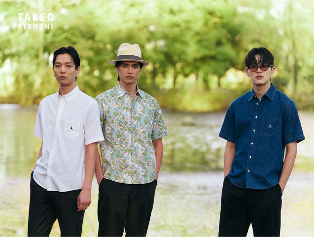 TAKEO KIKUCHI】2026 SUMMER LOOKを4月20日(月)公開!注目の新 TAKEO KIKUCHI】2026 SUMMER LOOKを4月20日(月)公開!注目の新