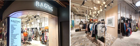 ユーズドセレクトショップ「RAGTAG(ラグタグ)」香港に初出店 銅鑼湾・Hysan Placeに7月31日オープン タイ・台湾・マレーシアに続くアジア4市場目となる海外展開 ユーズドセレクトショップ「RAGTAG(ラグタグ)」香港に初出店 銅鑼湾・Hysan Placeに7月31日オープン タイ・台湾・マレーシアに続くアジア4市場目となる海外展開