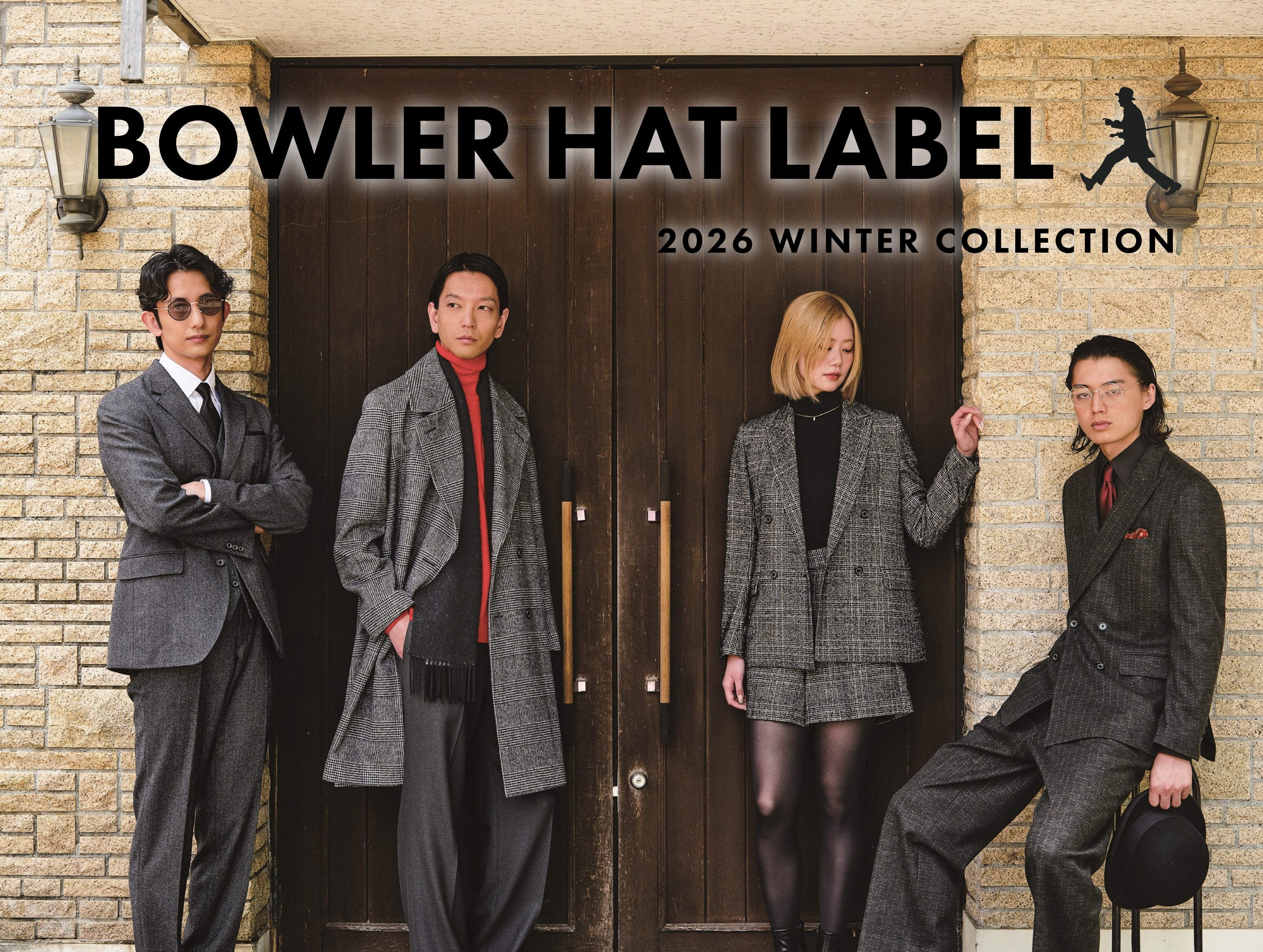 【TAKEO KIKUCHI】新レーベル「BOWLER HAT LABEL」2026 WINTER COLLECTIONを10月23日（金）より公開