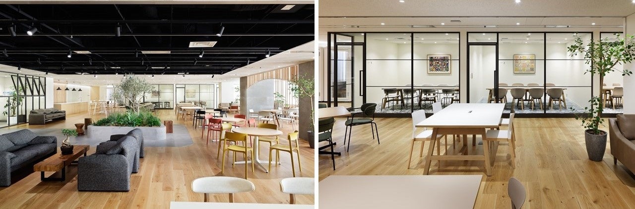 ナルミヤ・インターナショナル　ワークスペース（東京都港区芝公園2-4-1 芝パークビルB館9階　180坪）ナカサアンドパートナーズ