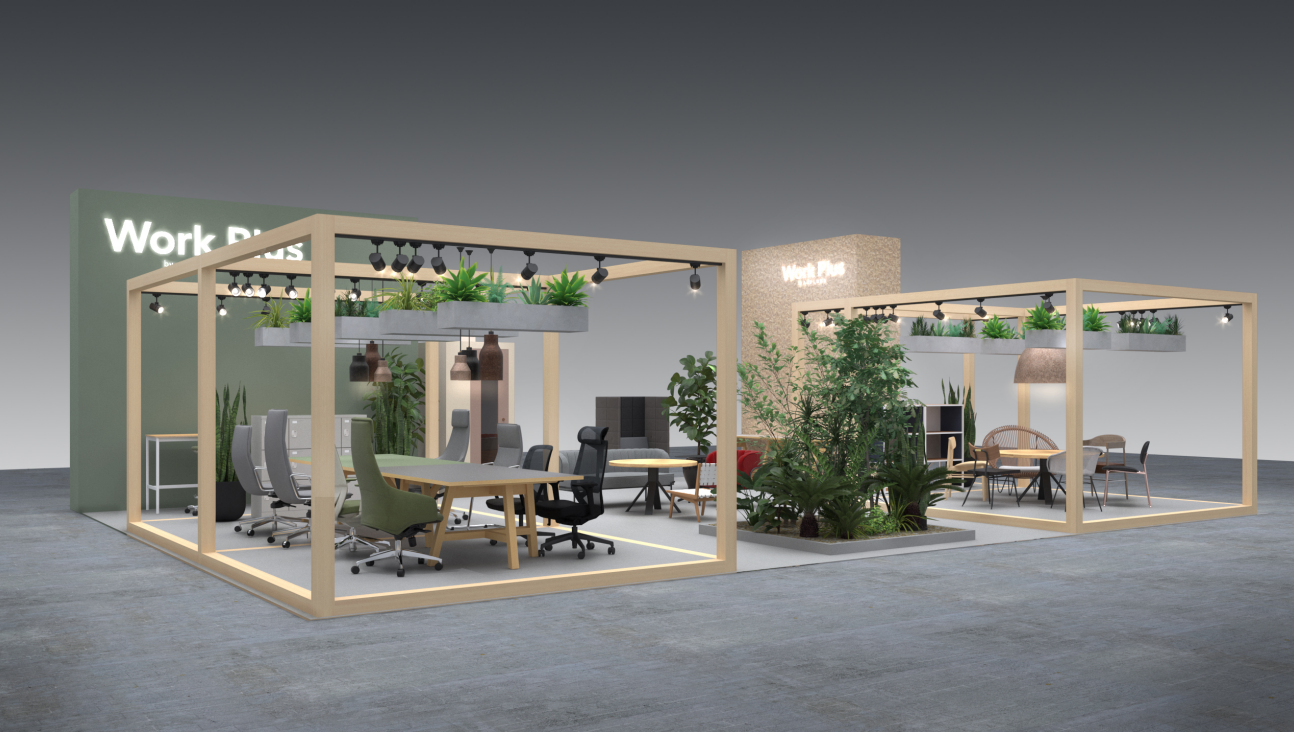 ASPLUND出展ブースイメージ