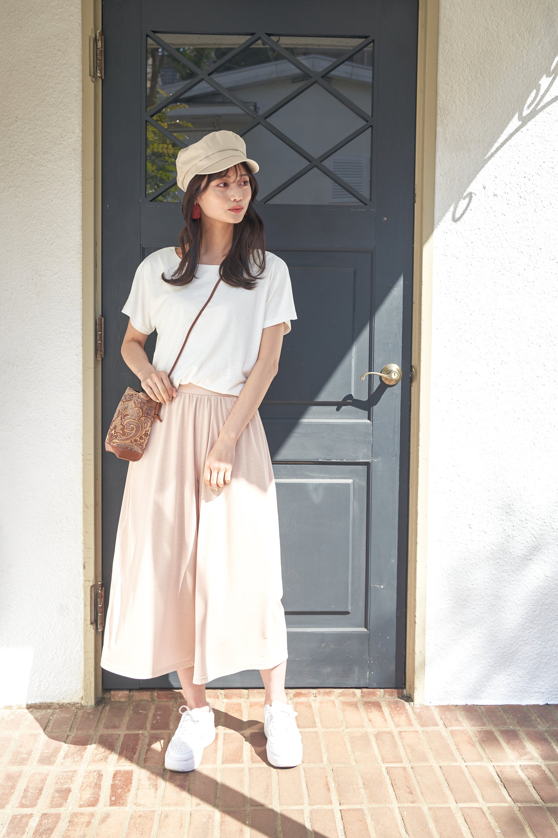 一枚でおでかけにも…出かけるパジャマ