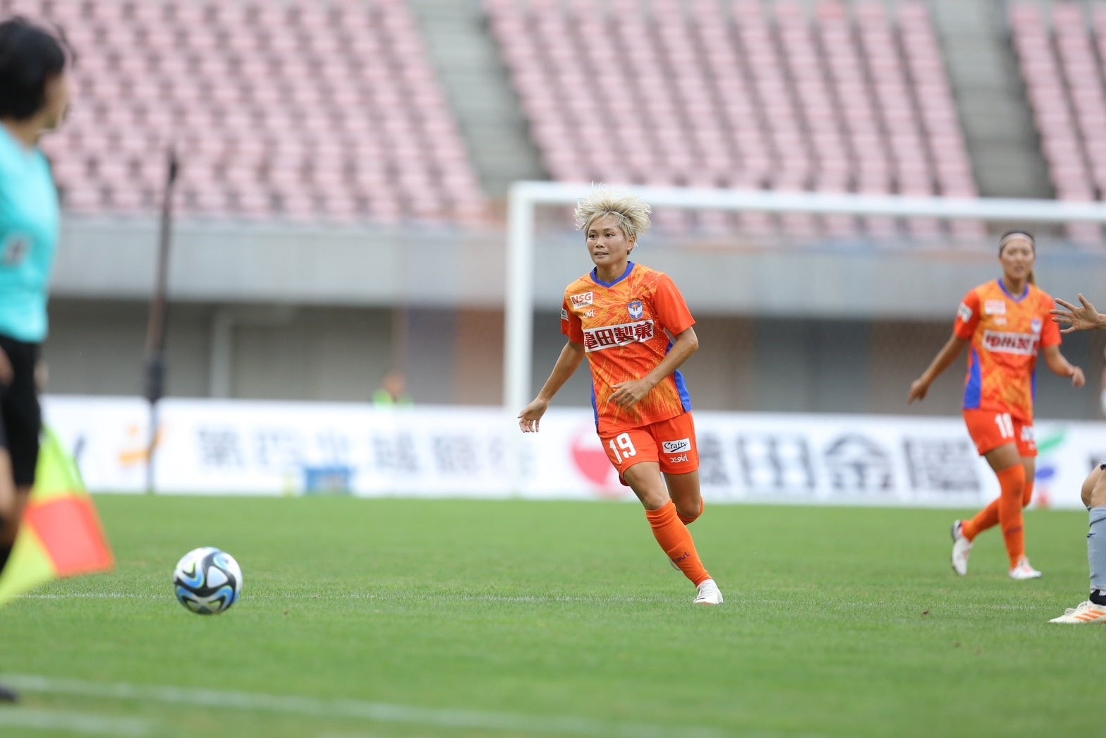 アルビレックス新潟レディース所属プロサッカープレイヤー川澄