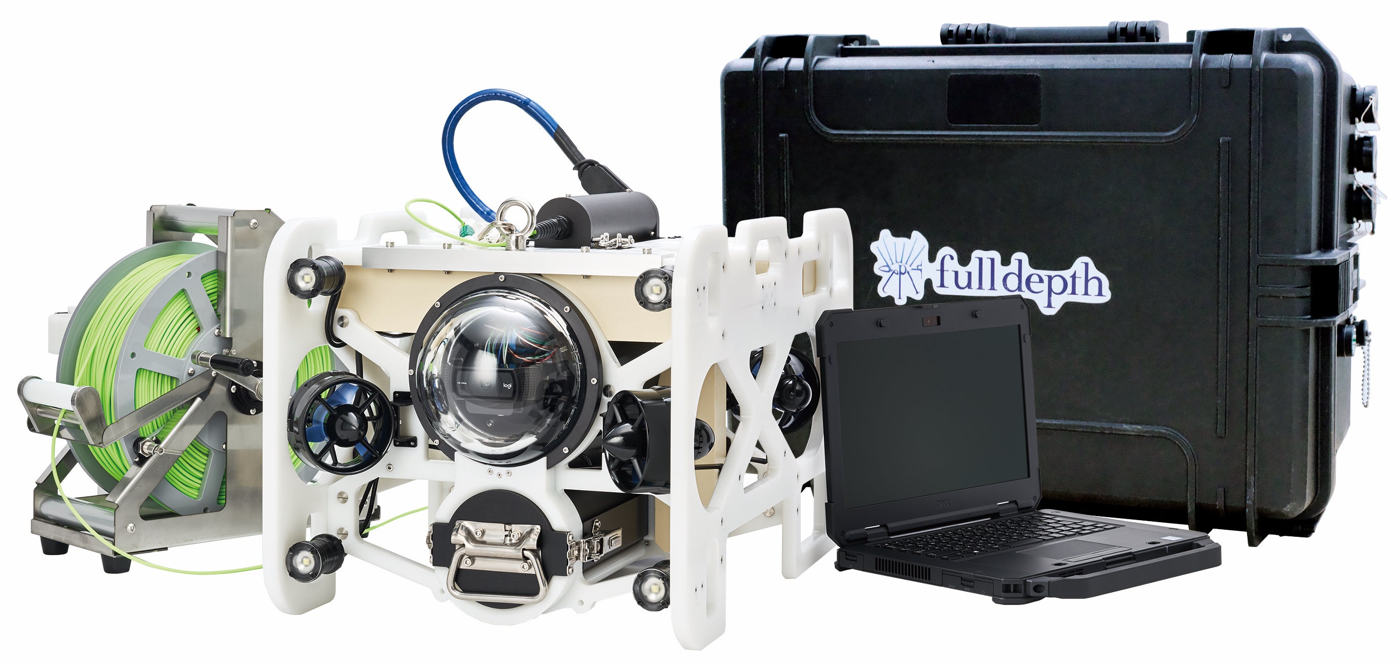 【国産】産業用水中ドローン「DiveUnit300」