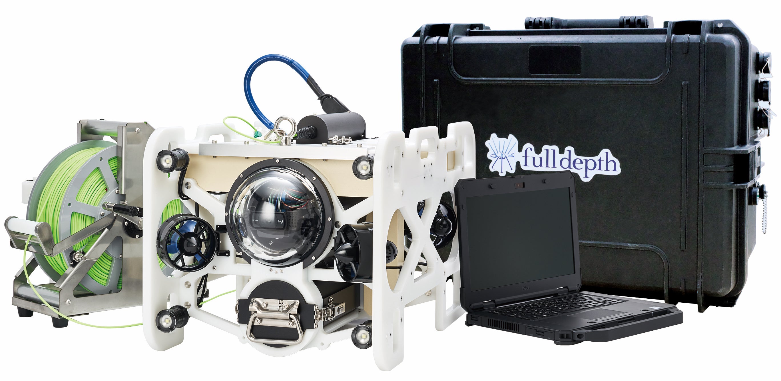 産業用水中ドローン「DiveUnit300」