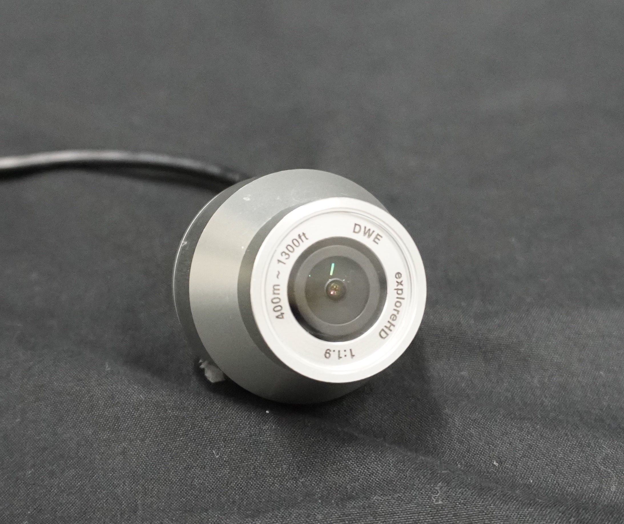 海底撮影用カメラ