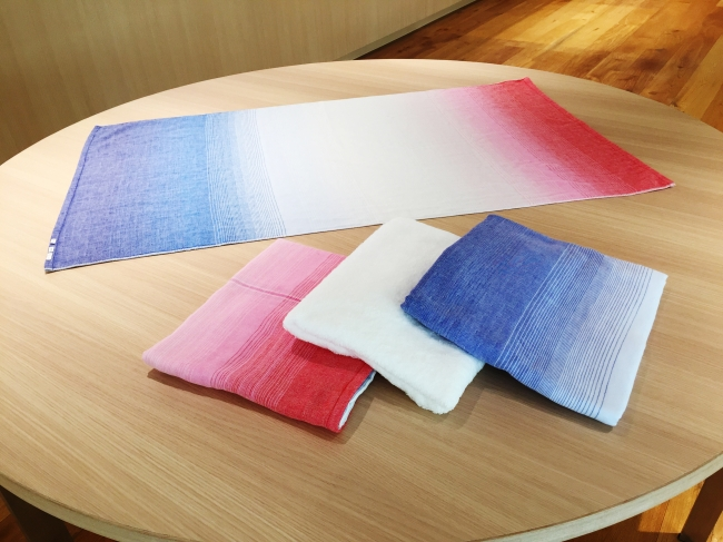 ロゴアートタオル