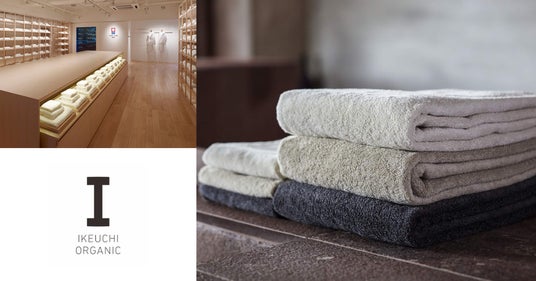 IKEUCHI ORGANIC「ALL DAY, ALL THE TIME 24時間気持ち良いタオル」今治タオル 南青山店で8月限定ポップアップイベント開催 IKEUCHI ORGANIC「ALL DAY, ALL THE TIME 24時間気持ち良いタオル」今治タオル 南青山店で8月限定ポップアップイベント開催