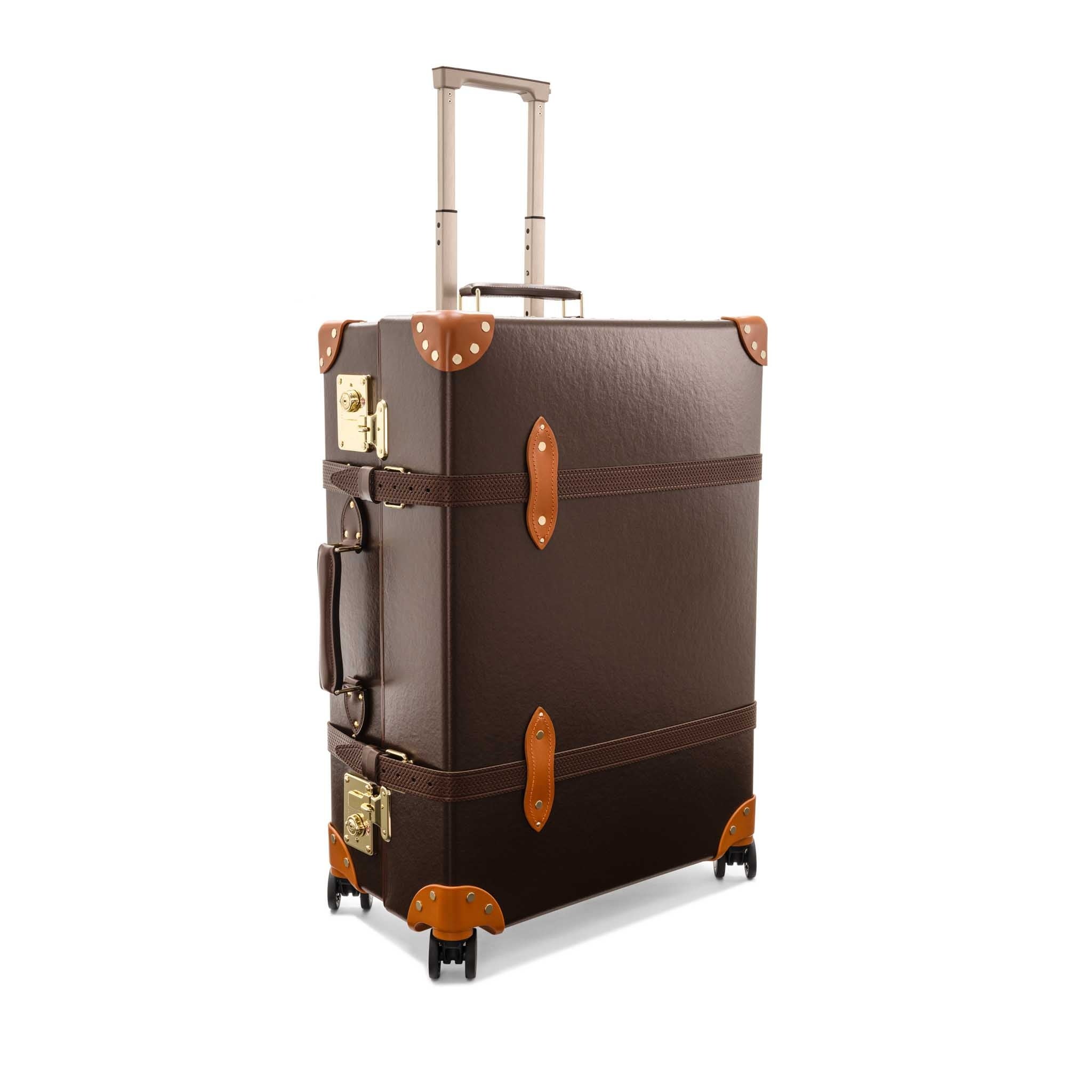 チェックインケース（オリジナルブラウン／ホリデーオレンジ）