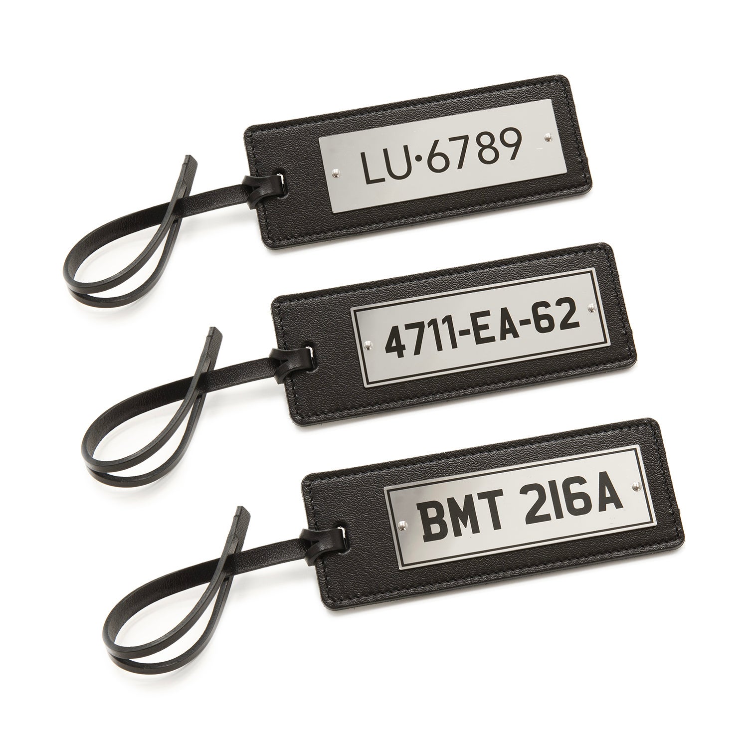 ナンバープレートチャーム（3点セット）｜110,000円（税込）