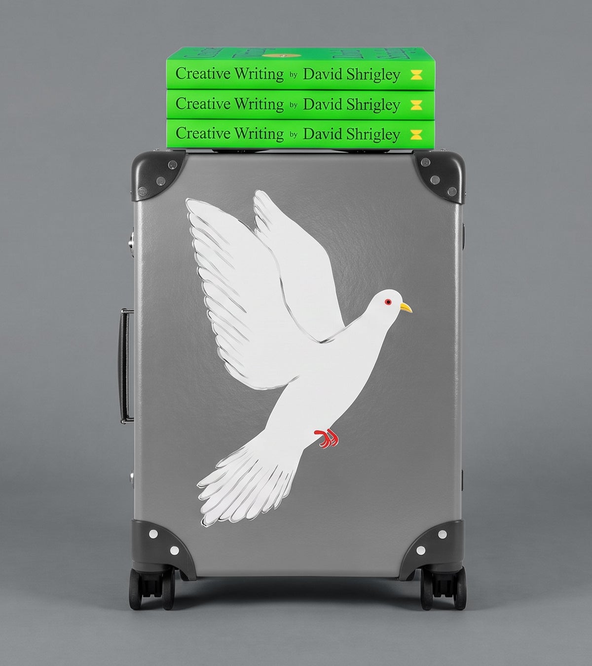 デイヴィッド・シュリグリーの鳥たちが旅に出る グローブ・トロッターとの協業第2弾「Luggage with Wings」