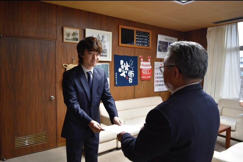 委嘱式（2023年3月10日）