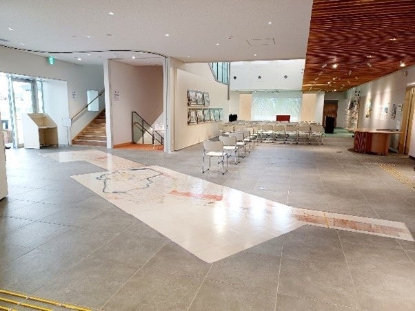 佐倉の魅力発信フロア