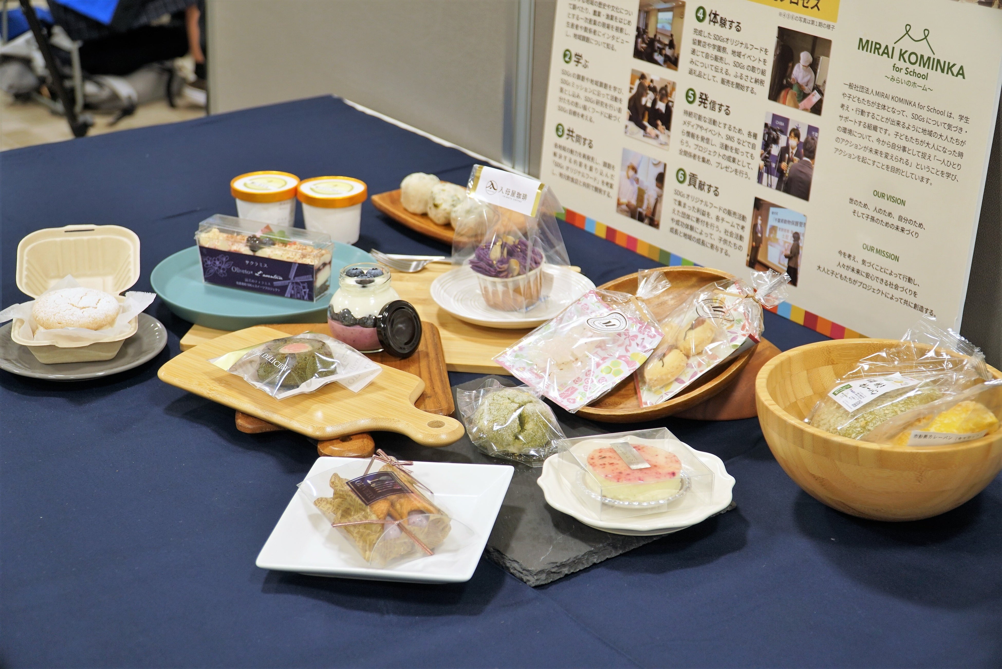 産学官共同プロジェクト発表会のようす