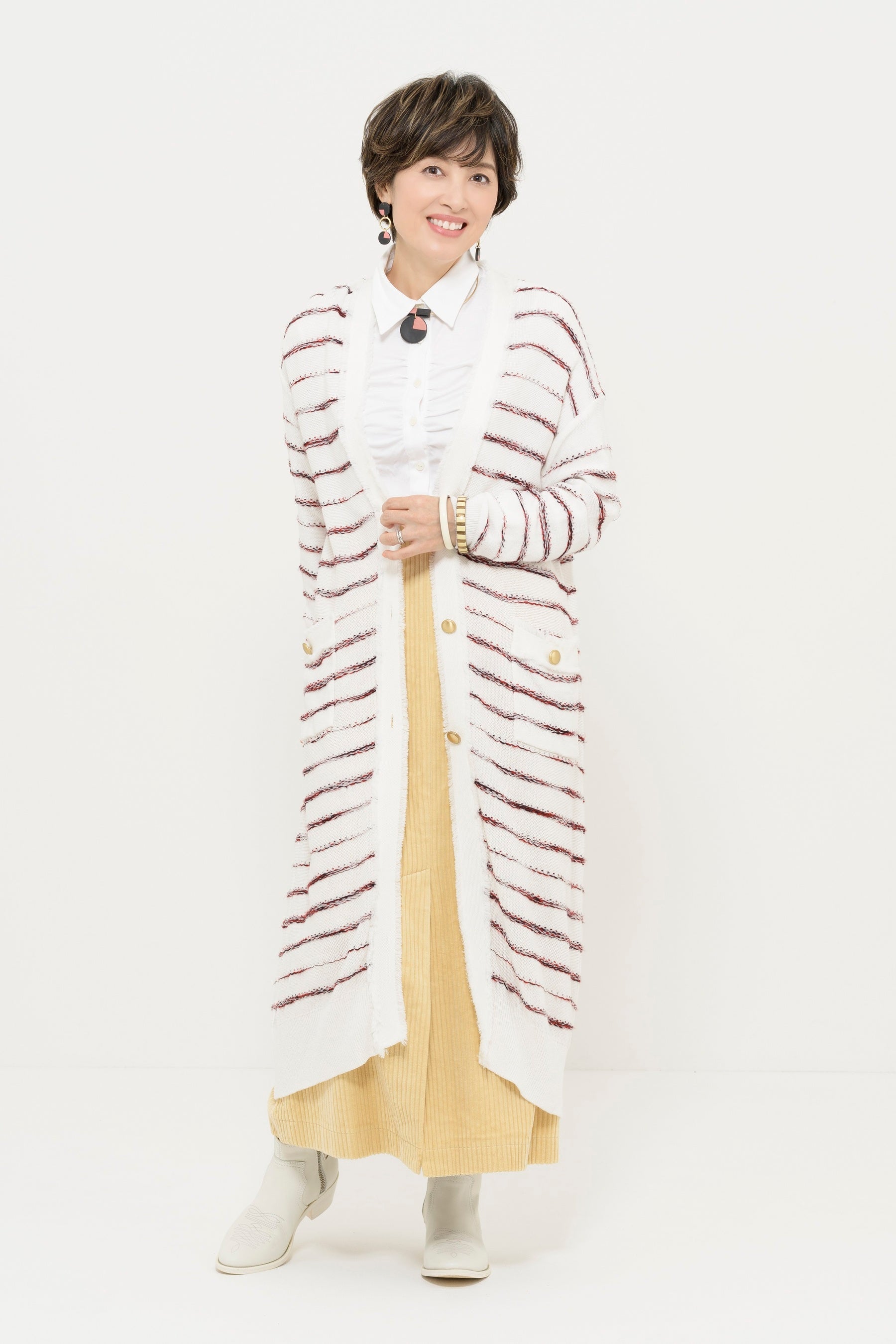 佐倉親善大使・荻野目洋子さん