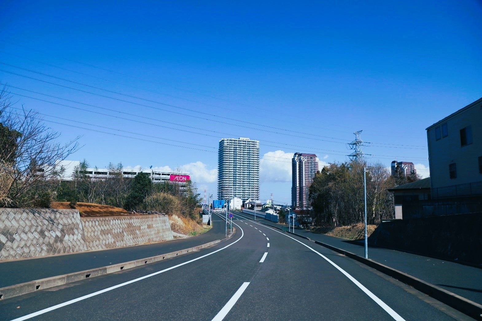 都市計画道路「井野・酒々井線」