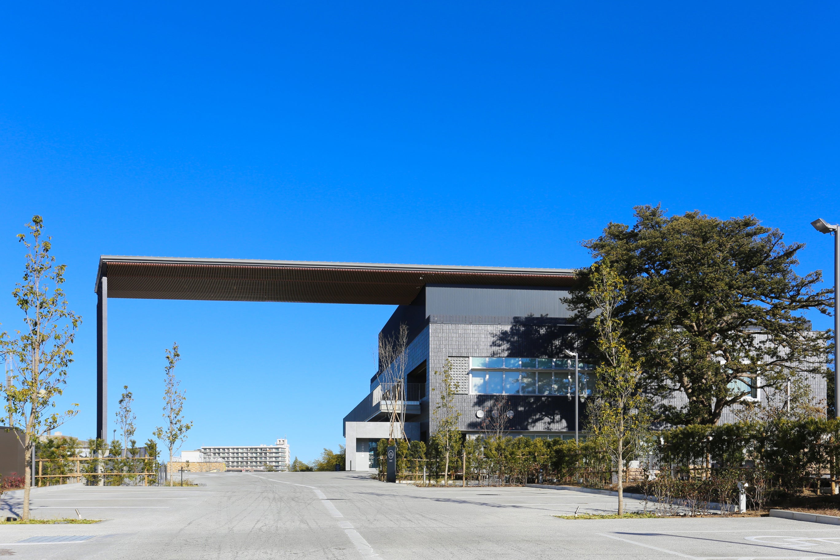 佐倉図書館等新町活性化複合施設（愛称：夢咲くら館）