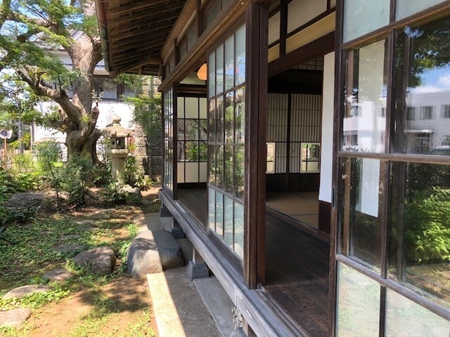 旧平井家住宅　縁側