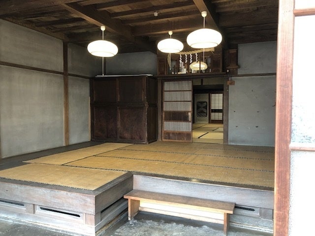 旧今井家住宅　入口