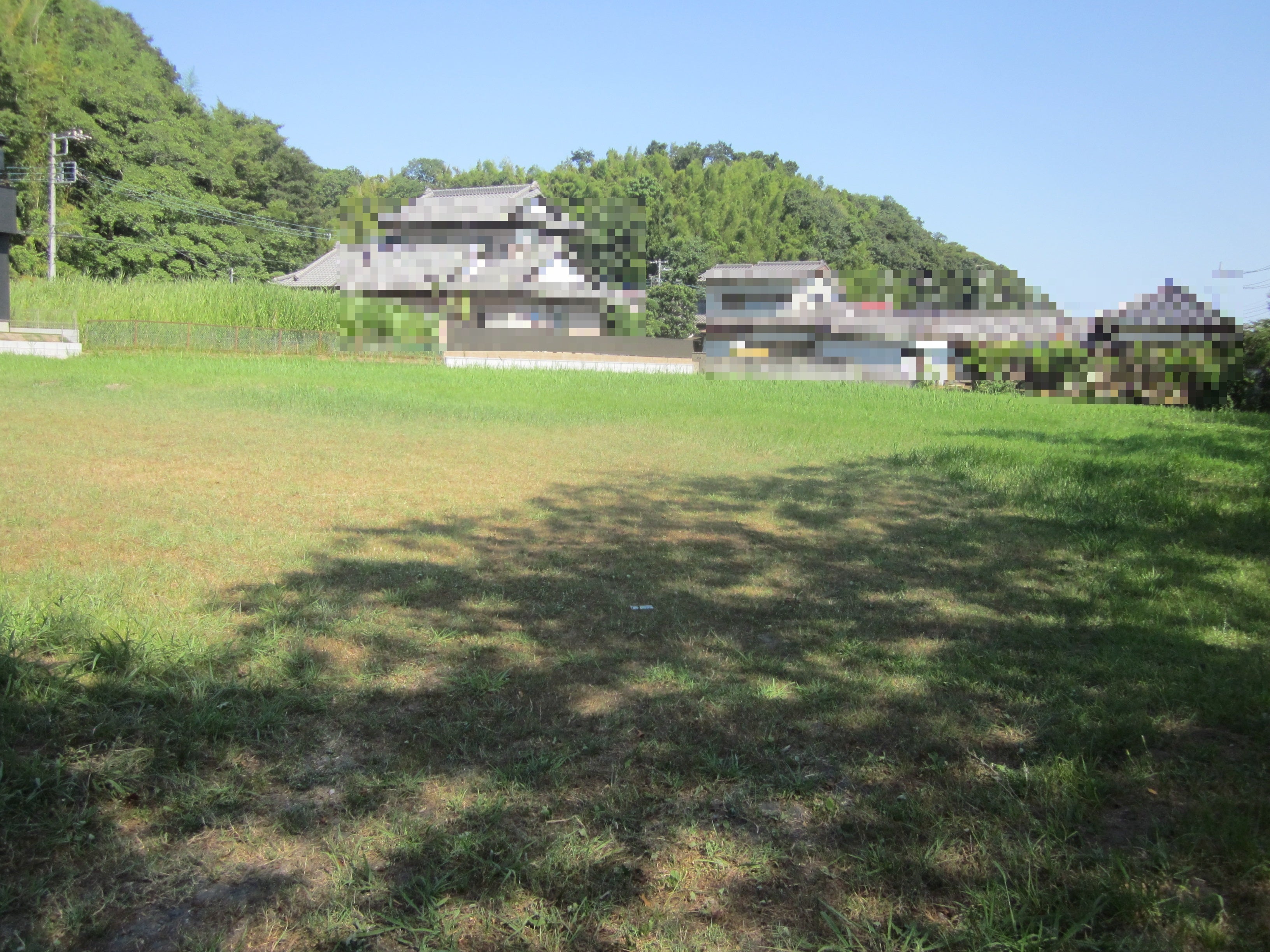 今回の売却物件・現地写真（雑種地・宅地、JR佐倉駅から徒歩17分）