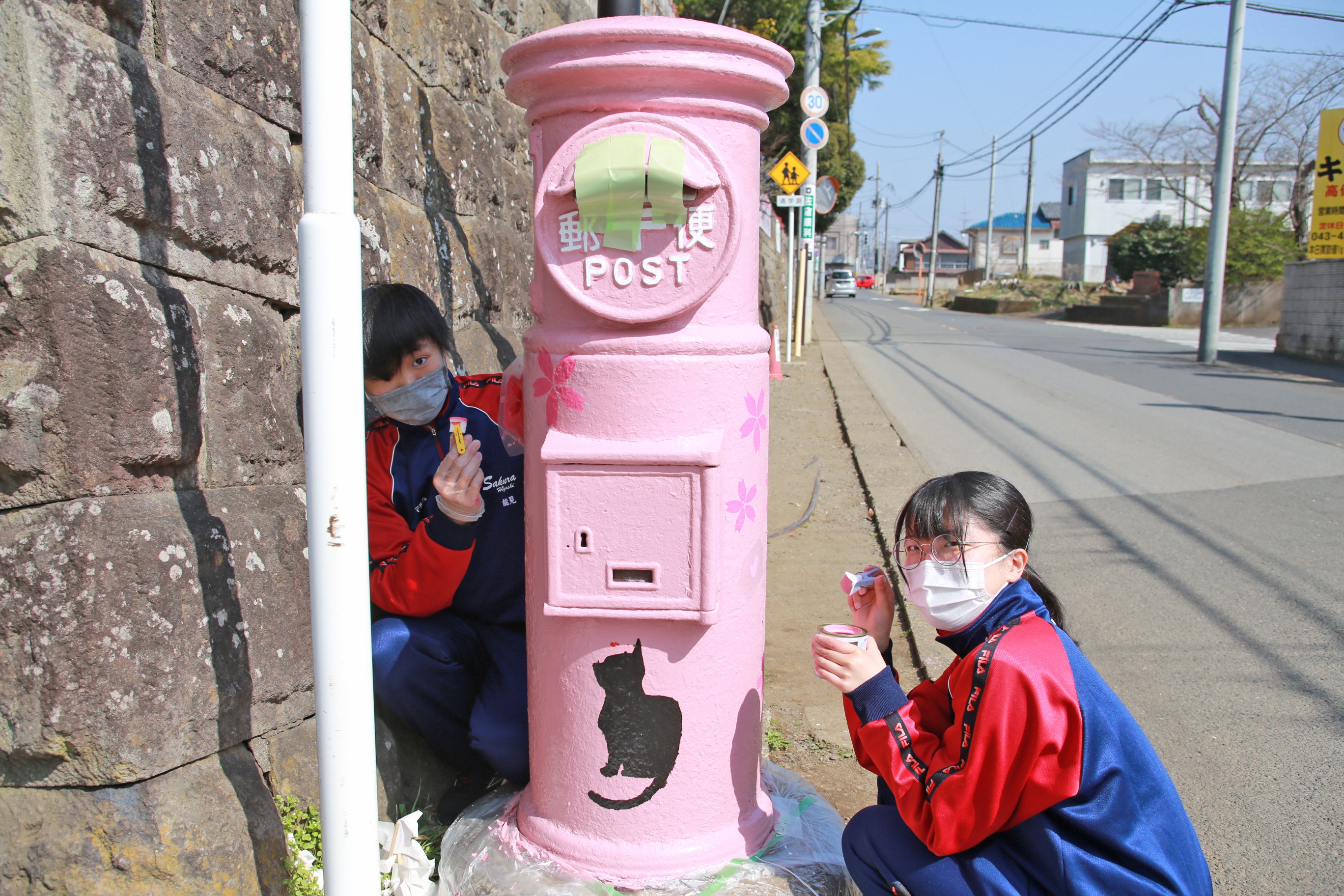 生徒の作業・ダミー