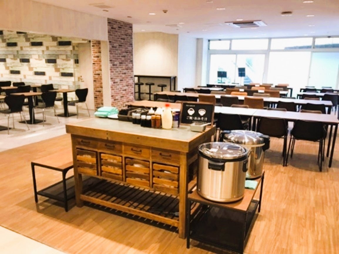 佐倉市役所食堂