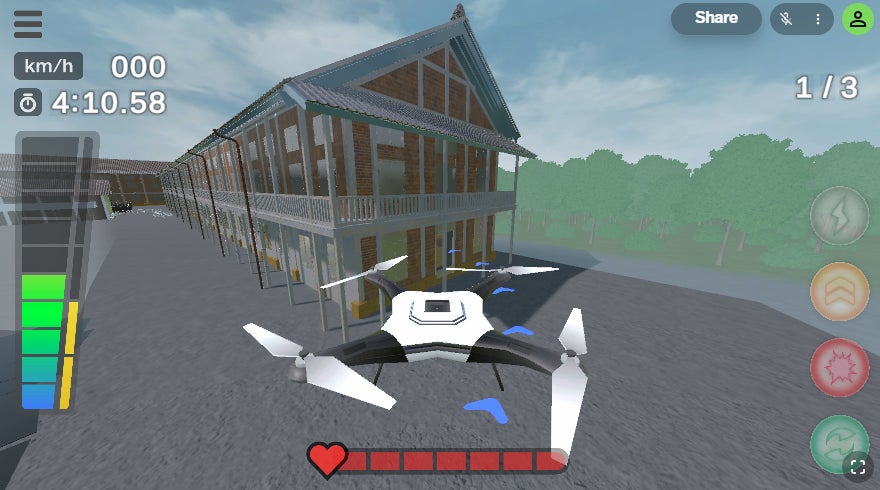 【テンダゲームス】ヤマダゲーム 世界遺産 富岡製糸場を舞台としたドローンレースゲームをリリース! | 株式会社テンダのプレスリリース