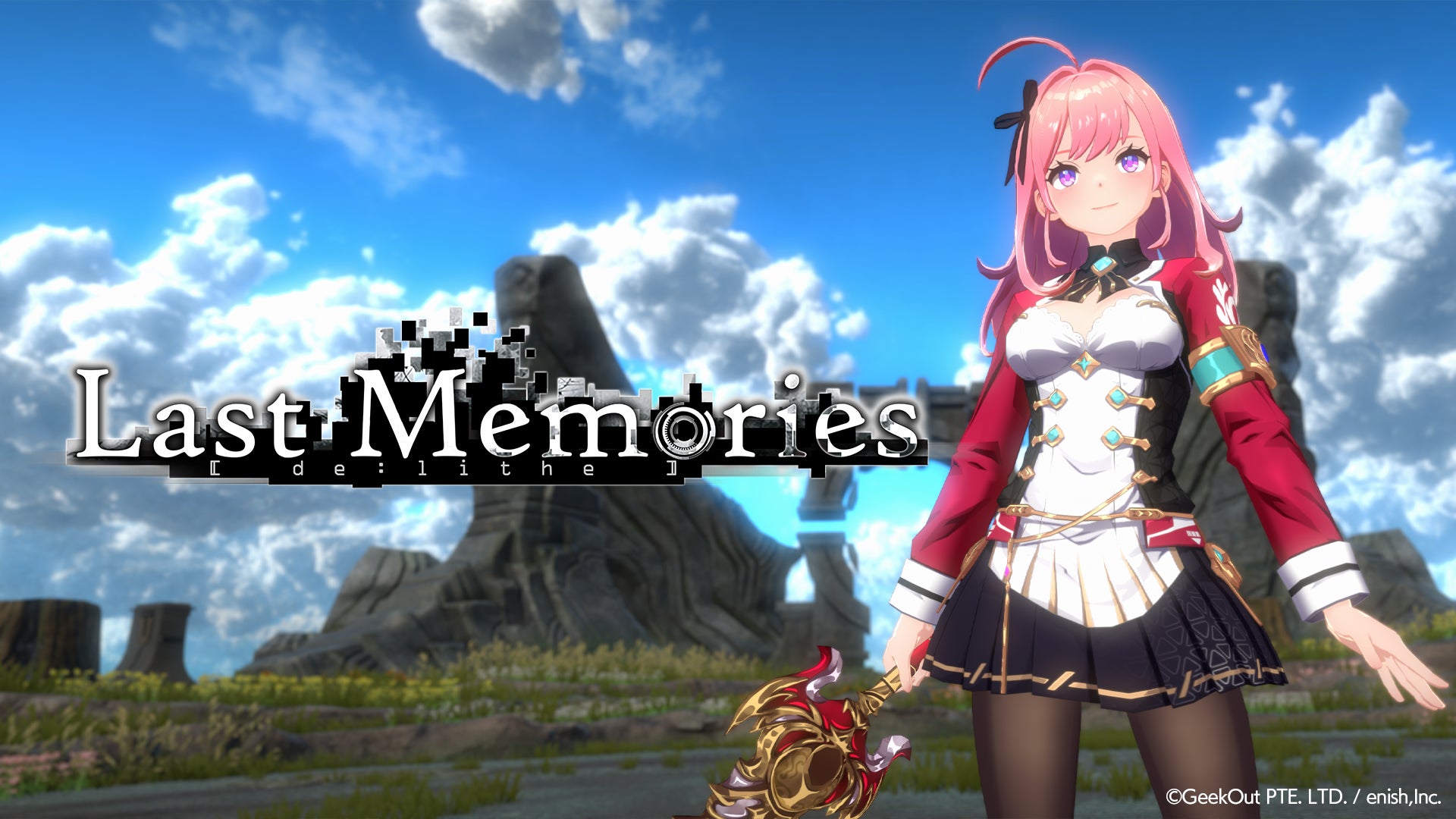 【Skyarts】ブロックチェーンゲーム『De:Lithe Last Memories』において一部エフェクトの制作をSkyartsが担当し ...