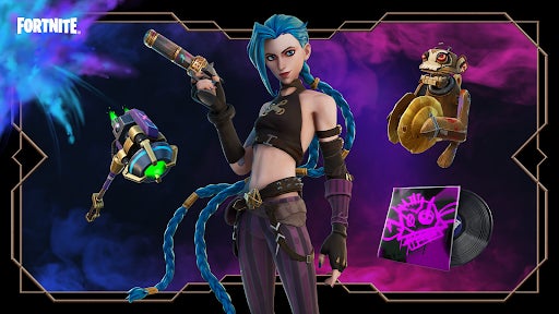 League of Legends 鞄 ARCANE RIOT アーケイン リーグ・オブ・レジェンド』のアニメシリーズ『Arcane