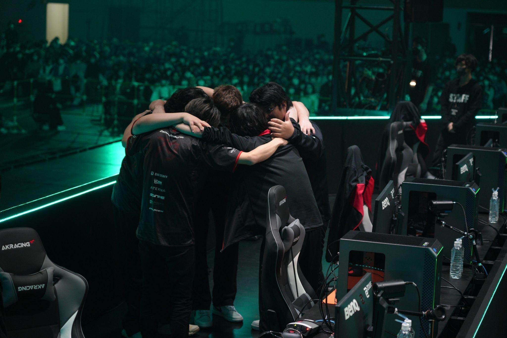 VALORANT Challengers Japan 2023 Split 1-Playoff Finals」「FENNEL