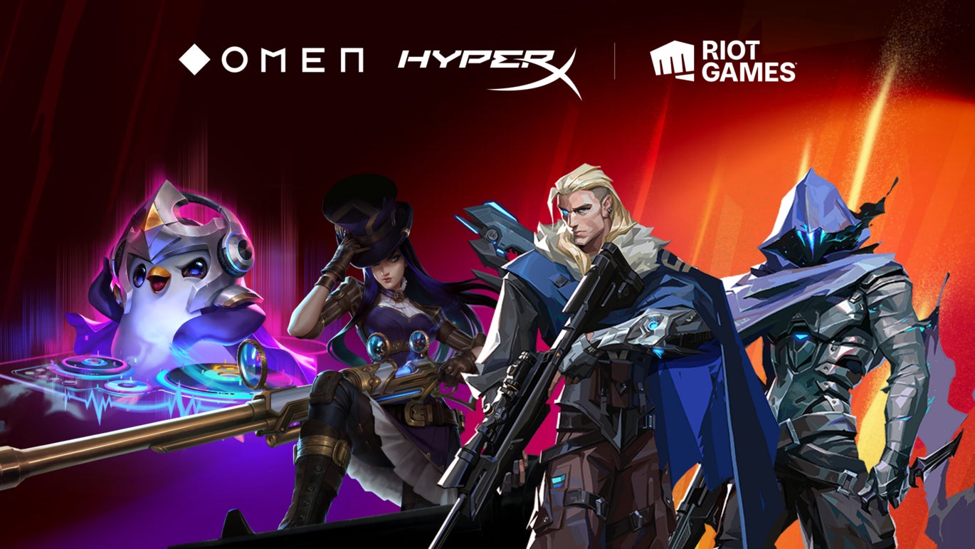 ライアットゲームズがゲーミングブランドのOMENおよびHyperXと画期的な ライアットゲームズがゲーミングブランドのOMENおよびHyperXと画期的な