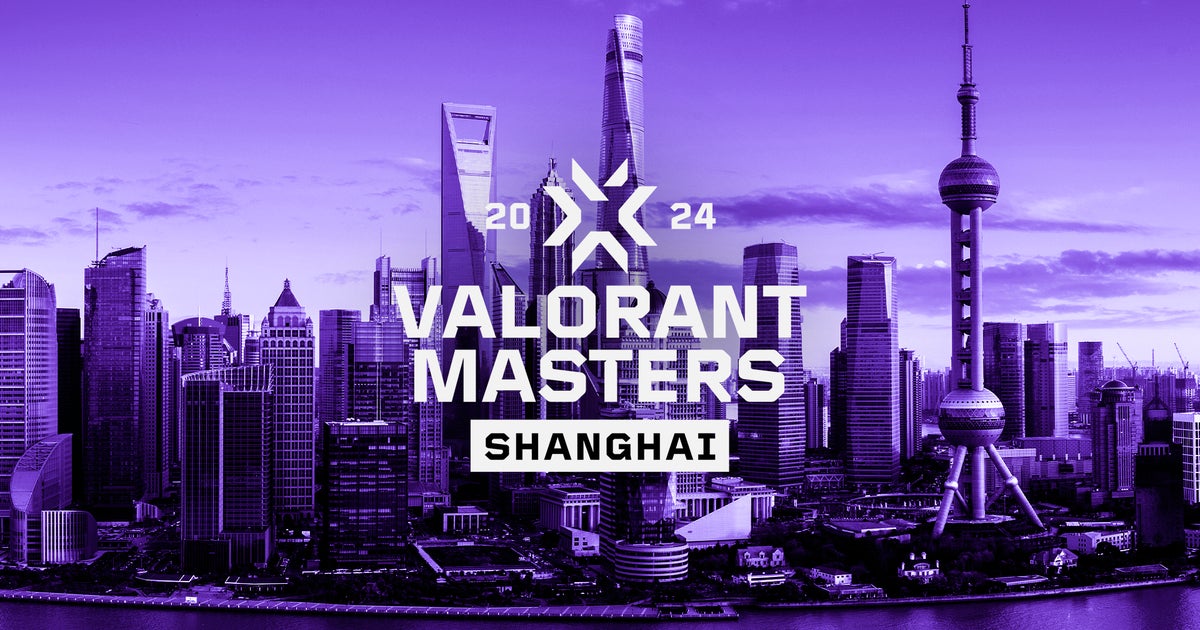 VALORANT Masters Shanghai 2024: 開催会場とチケット情報が公開される